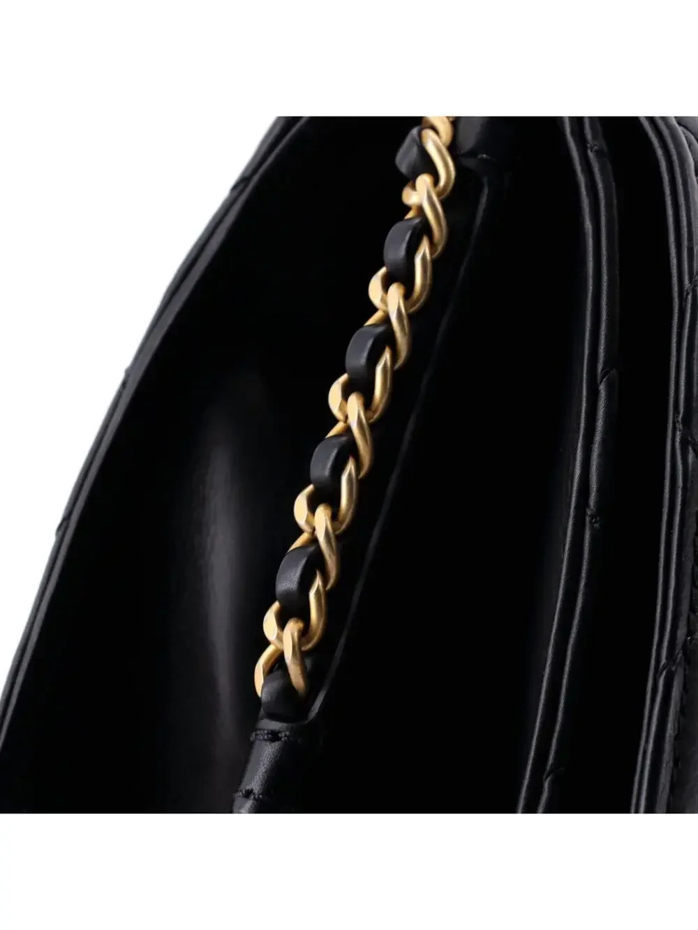Chanel Cc Side Chain Full Flap Bag #303914C34B